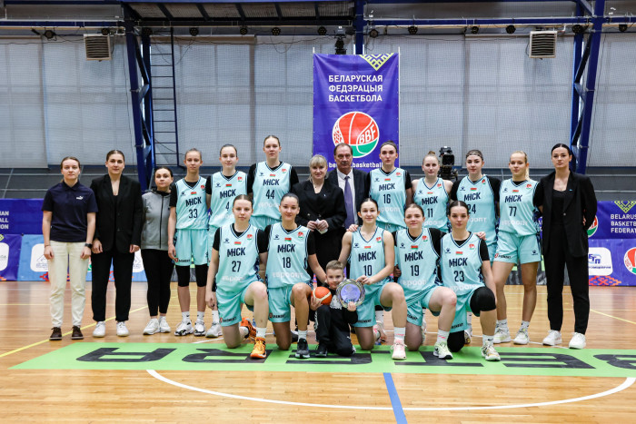 «МИНСК» (молодежная) занимает 4-е место в BETERA-Кубке Беларуси123